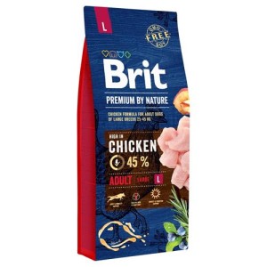 Brit Premium By Nature Adult Large L Kurczak / Chicken 15kg