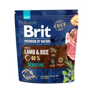 Brit Premium By Nature Adult Sensitive Jagnięcina / Lamb 1kg