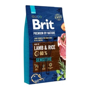 Brit Premium By Nature Adult Sensitive Jagnięcina / Lamb 8kg