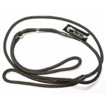 Chaba smycz ringówka 8mm 140cm czarna