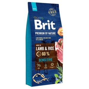 Brit Premium By Nature Adult Sensitive Jagnięcina / Lamb 15kg