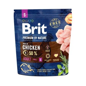 Brit Premium By Nature Adult Small Kurczak / Chicken 1kg