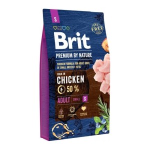 Brit Premium By Nature Adult Small Kurczak / Chicken 8kg