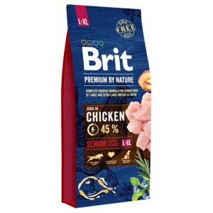 Brit Premium By Nature Senior Large and Extra Large Kurczak / Chicken 15kg
