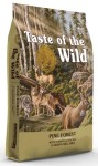 Taste of the Wild Pine Forest Dziczyzna 12,2kg