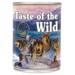 Taste of the Wild Wetlands Canine z mięsem z dzikiego ptactwa puszka 390g