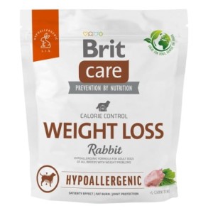 Brit Care Hypoallergenic Weight Loss Królik / Rabbit 1kg