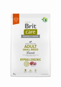 Brit Care Dog Hypoallergenic Adult Small Breed Jagnięcina / Lamb 3kg