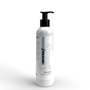 Over Zoo WOW DOGS! Szampon do białej i jasnej sierści 250ml