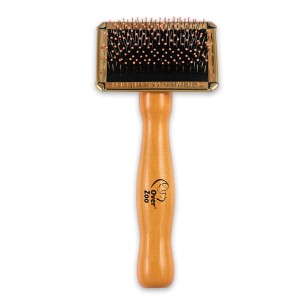 Over Zoo Szczotka z igłami i kulkami dla psów i kotów S