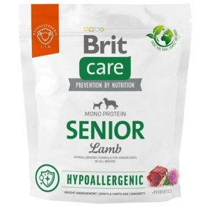 Brit Care Dog Hypoallergenic Senior Jagnięcina / Lamb 1kg