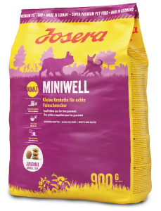 Josera Miniwell Małe Rasy Drób 900g