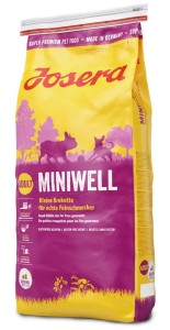 Josera Miniwell Małe Rasy Drób 15kg
