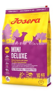 Josera Mini Deluxe Małe Rasy Jagnięcina 10kg