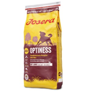 Josera Optiness Adult Medium Maxi Drób 15kg