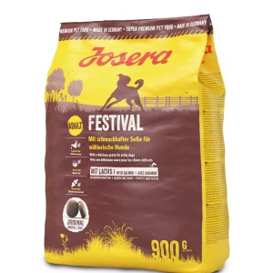 Josera Festival Adult Łosoś i Drób dla wybrednych 900g
