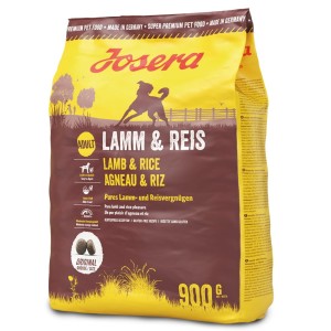 Josera Lamb & Rice Jagnięcina i Ryż 900g