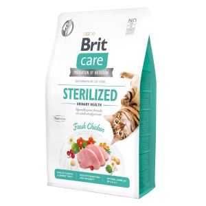 Brit Care Cat Grain-Free Sterilized Urinary Health Kurczak 2kg