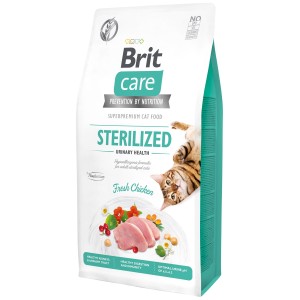 Brit Care Cat Grain-Free Sterilized Urinary Health Kurczak 7kg