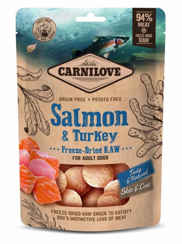 Carnilove_True_Fresh_Raw_Freeze-Dried_Snack_Salmon_Turkey_60g_www.shopfordog.pl_1.jpg