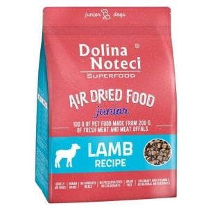 Dolina Noteci Superfood Air Dried Junior karma suszona danie z Jagnięciny 1kg 