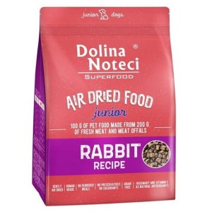 Dolina Noteci Superfood Air Dried Junior karma suszona danie z Królika 1kg 