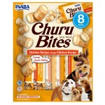 Inaba Dog Churu Bite Chicken Wraps Przysmak dla psa kurczak 8x12g