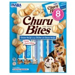Inaba Dog Churu Bite Chicken Wraps Przysmak dla psa kurczak i ser 8x12g