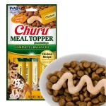 Inaba Dog Meal Topper Dosmaczacz do karmy Kurczak Chicken 4x14g (56g)