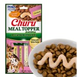 Inaba Dog Meal Topper Dosmaczacz do karmy Kurczak z Łososiem Chicken with Salmon 4x14g (56g)