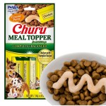 Inaba Dog Meal Topper Dosmaczacz do karmy Kurczak z Dynią Chicken with Pumpkin 4x14g (56g)