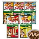 Inaba Dog Meal Topper Dosmaczacz do karmy Zestaw Degustacyjny 5 smaków