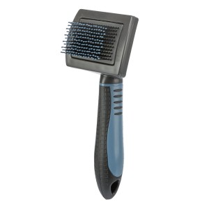 Trixie Szczotka Delikatne Druciane Włosie z Plastikowymi Końcówkami 7x16cm