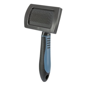 Trixie Szczotka Miękkie Druciane Włosie Średnia 10x17cm