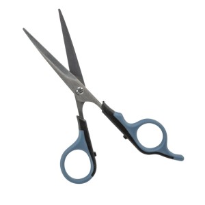Trixie Nożyczki Zwykłe do Przycinania Sierści Stal Nierdzewna 16cm