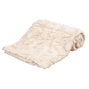 Trixie Koc Cosy Pluszowy Beżowy dla alergików 100x70cm
