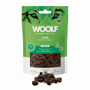 Woolf Soft Cubes Monoprotein Miękkie kosteczki Jagnięcina / Lamb 100g