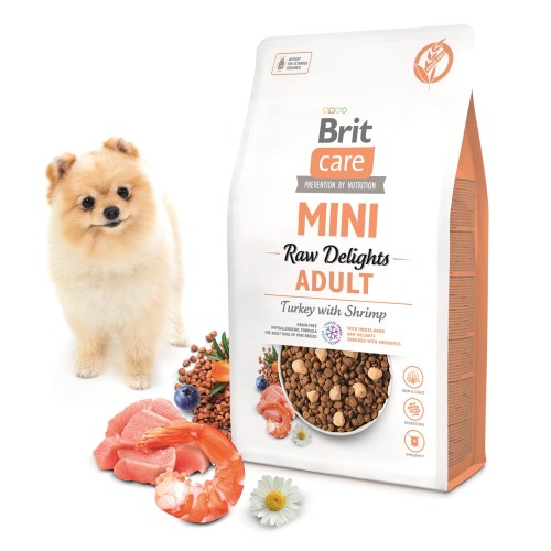 8595602571321_173214_Brit_Care_Dog_Mini_Grain_Free_Raw_Delights_Adult_Indyk_z_Krewetkami_Turkey_with_Shrimp_www.MERDAKI.pl_1.jpg