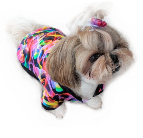 Ręcznie szyta bluza dresowa z kapturem MOZ 720 www.swiatshihtzu.pl.jpg