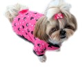 Ręcznie szyta bluza dresowa z kapturem Mouse www.swiatshihtzu.pl 2.jpg