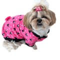 Ręcznie szyta bluza dresowa z kapturem Mouse www.swiatshihtzu.pl 1.jpg