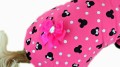Ręcznie szyta bluza dresowa z kapturem Mouse www.swiatshihtzu.pl 4.jpg