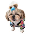 Ręcznie szyta bluza dresowa z kapturem W3 www.swiatshihtzu.pl 1.jpg