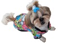 Ręcznie szyta bluza dresowa z kapturem W3 www.swiatshihtzu.pl 2.jpg