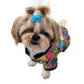 Ręcznie szyta bluza dresowa z kapturem W3 www.swiatshihtzu.pl 4.jpg