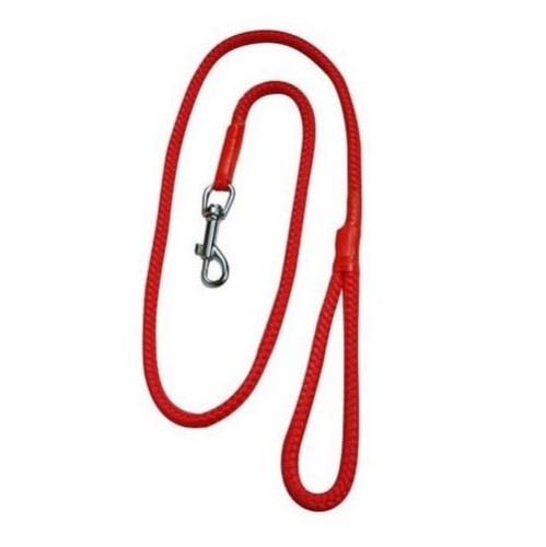 CHABA Smycz linka - 10mm x 120cm czerwona - swiatshihtzu.pl .jpg