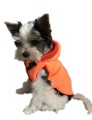 Ręcznie szyta zimowa kurtka sportowa pomarańcz www.swiatshihtzu.pl 1.jpg