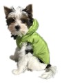 Ręcznie szyta zimowa kurtka sportowa zielona www.swiatshihtzu.pl 1.jpg