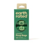 Karlie Bezzapachowe Woreczki na Odchody dla Psa Earth Rated 8x15szt
