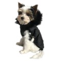 Ręcznie szyta kurtka exclusive czarna ww.swiatshihtzu (1).jpg